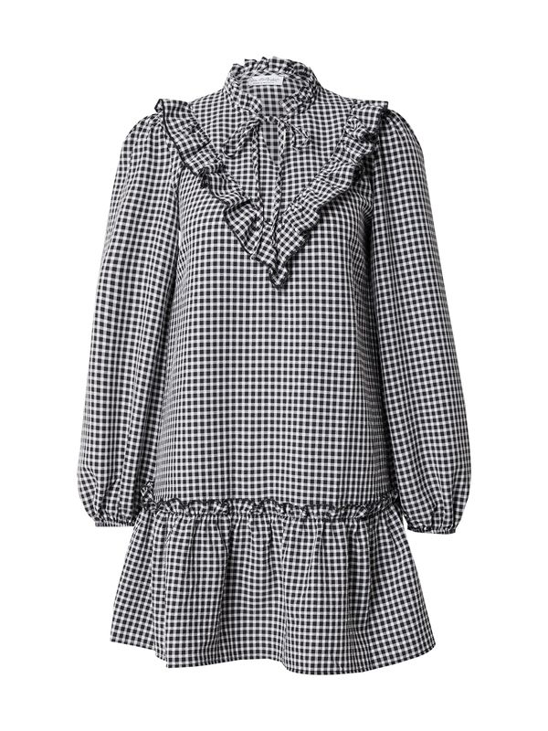 Miss Selfridge Miss Selfridge Haljina  siva / crna / bijela