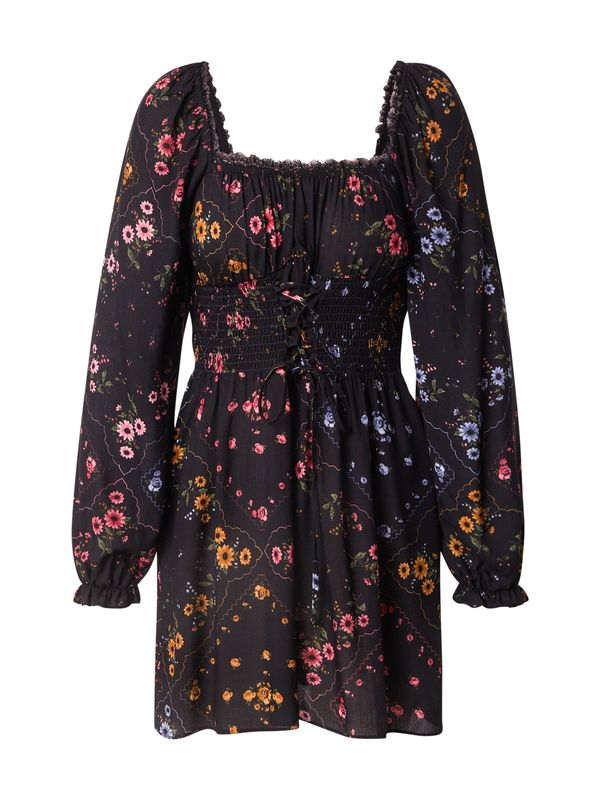 Miss Selfridge Miss Selfridge Haljina  svijetloplava / narančasta / ružičasta / crna