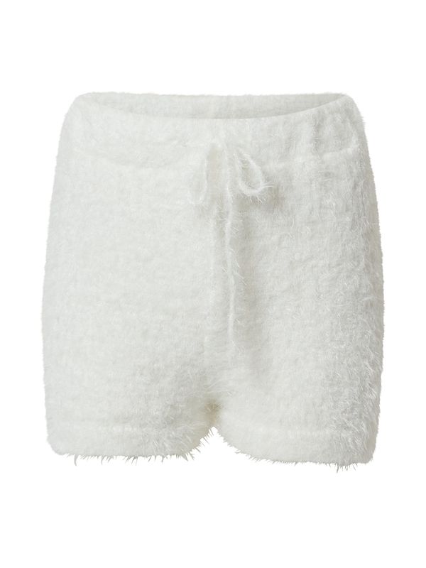 Miss Selfridge Miss Selfridge Hlače 'EYELASH'  boja pijeska