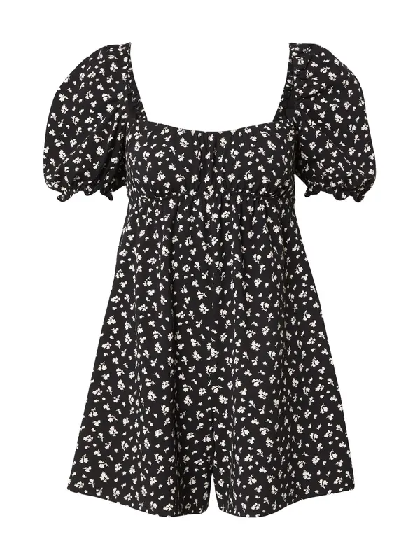 Miss Selfridge Miss Selfridge Kombinezon  crna / bijela