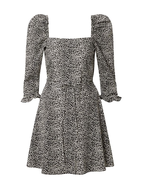 Miss Selfridge Miss Selfridge Ljetna haljina  crna / prljavo bijela