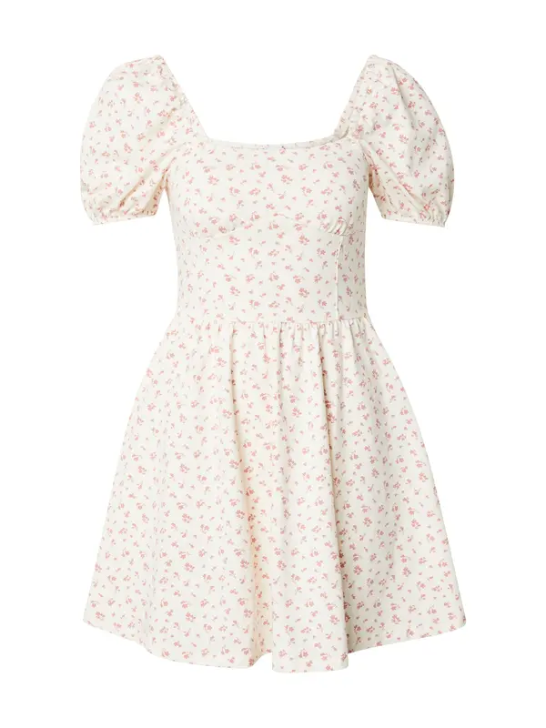 Miss Selfridge Miss Selfridge Ljetna haljina  roza / bijela