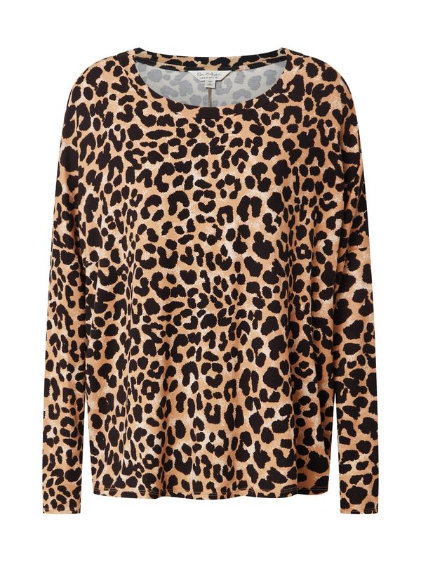 Miss Selfridge Miss Selfridge Majica  pijesak / crna / bijela