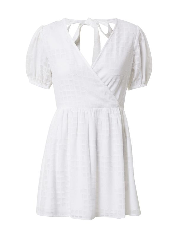 Miss Selfridge Petite Miss Selfridge Petite Haljina 'APPLIQUE'  bijela