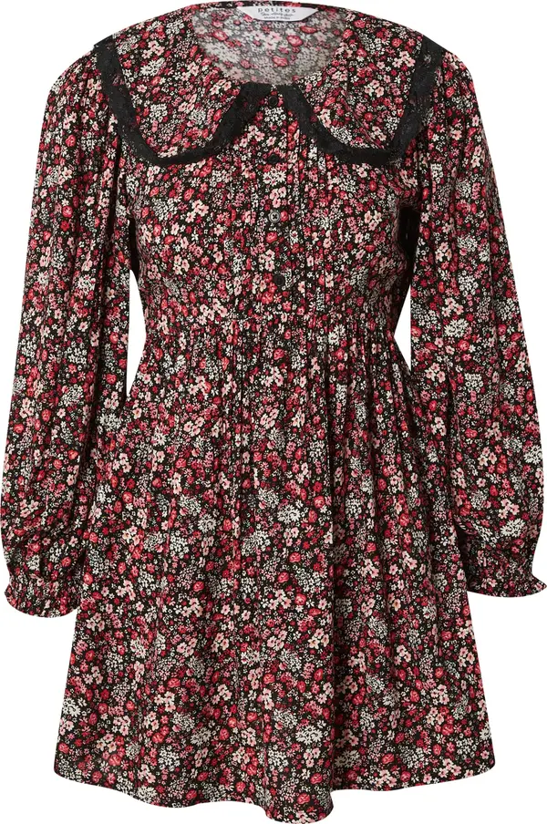 Miss Selfridge Petite Miss Selfridge Petite Haljina  roza / krvavo crvena / crna / bijela