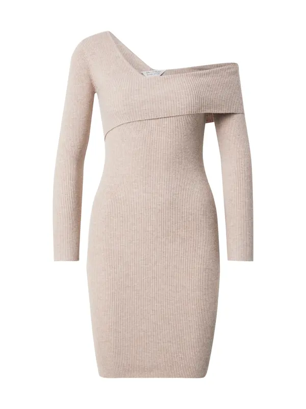 Miss Selfridge Miss Selfridge Pletena haljina  boja pijeska
