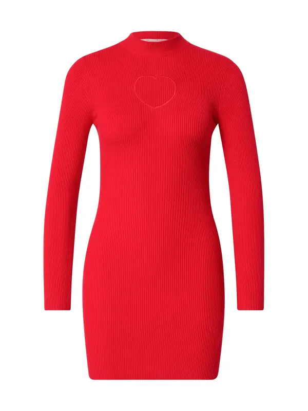 Miss Selfridge Miss Selfridge Pletena haljina  crvena