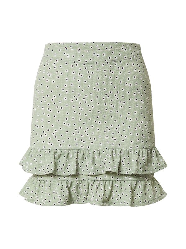 Miss Selfridge Miss Selfridge Suknja  pastelno zelena / crna / bijela