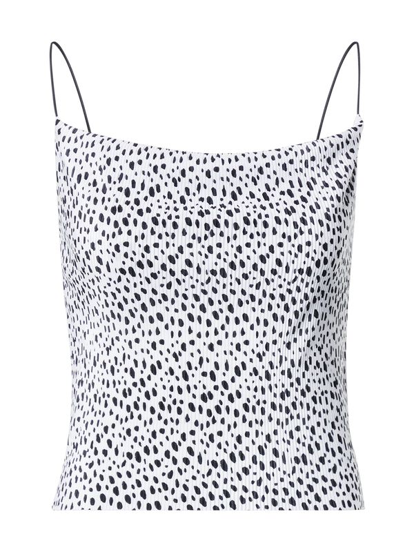 Miss Selfridge Miss Selfridge Top  crna / bijela