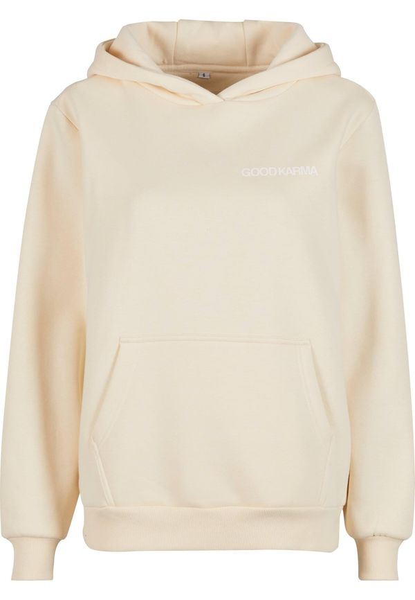 Miss Tee Miss Tee Sweater majica 'Back Around'  pijesak / bijela