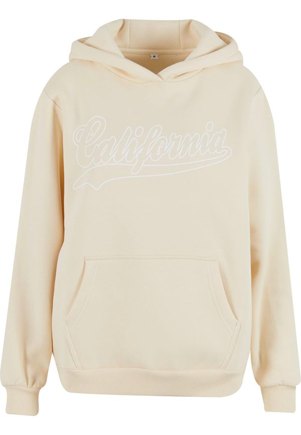 Miss Tee Miss Tee Sweater majica 'California'  pijesak / vuneno bijela