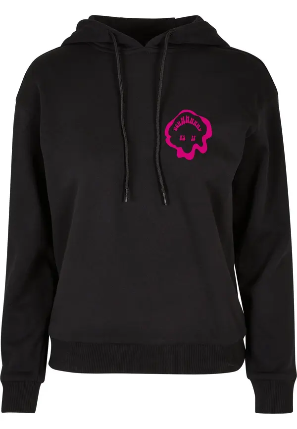 Miss Tee Miss Tee Sweater majica 'Every Things Nice'  roza / crna