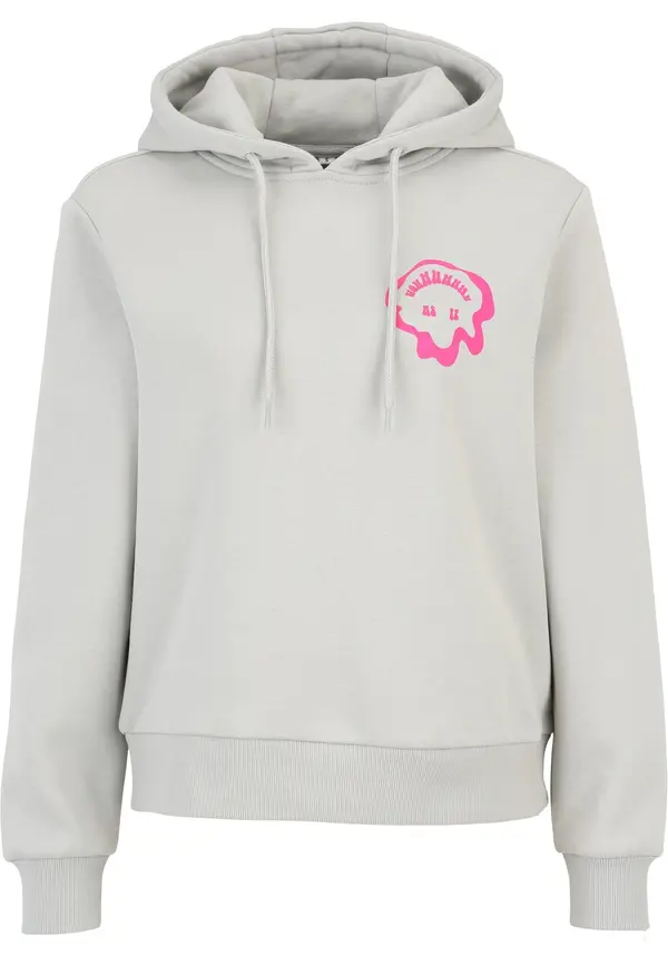 Miss Tee Miss Tee Sweater majica 'Every Things Nice'  siva / roza