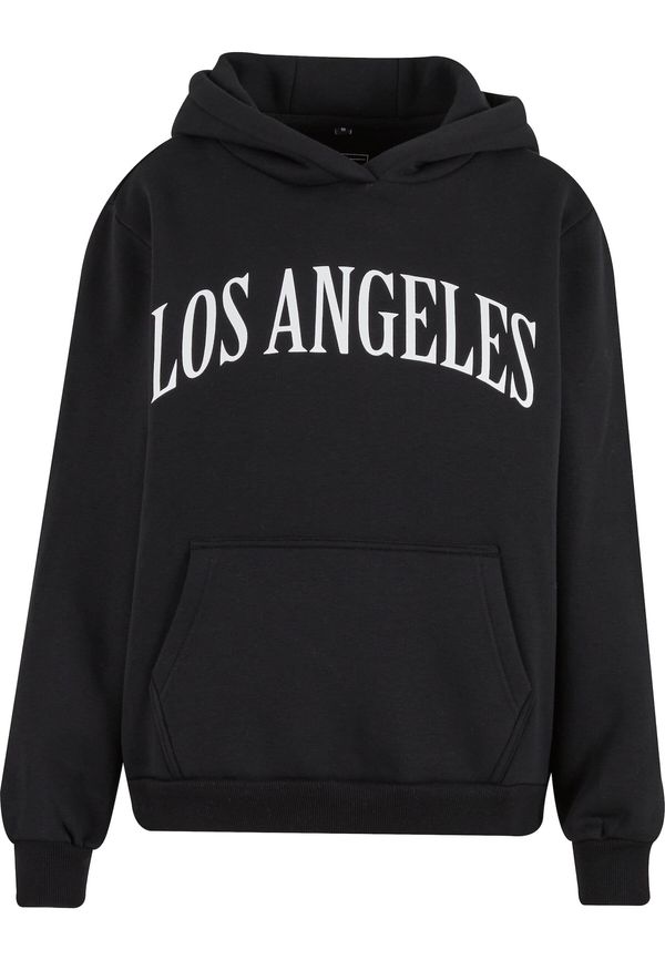 Miss Tee Miss Tee Sweater majica 'Los Angeles'  crna / bijela