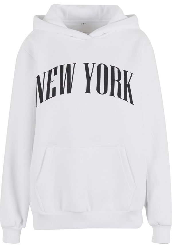 Miss Tee Miss Tee Sweater majica 'New York'  crna / bijela