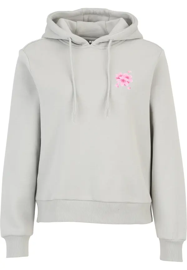 Miss Tee Miss Tee Sweater majica 'Self Love Club'  siva / svijetloroza / crna