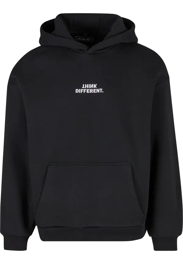 Miss Tee Miss Tee Sweater majica 'Think Different'  crna / bijela