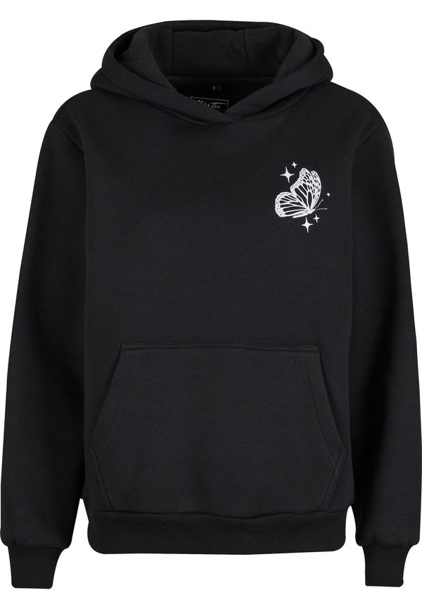 Miss Tee Miss Tee Sweater majica 'Wildest Dreams'  crna / bijela