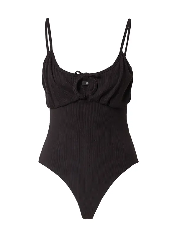Missguided Missguided Bodi majica  crna