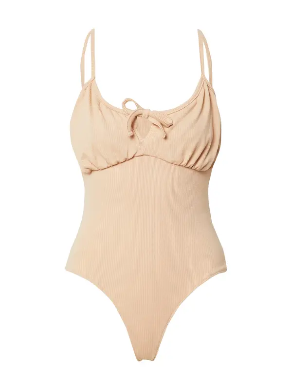 Missguided Missguided Bodi majica  pijesak