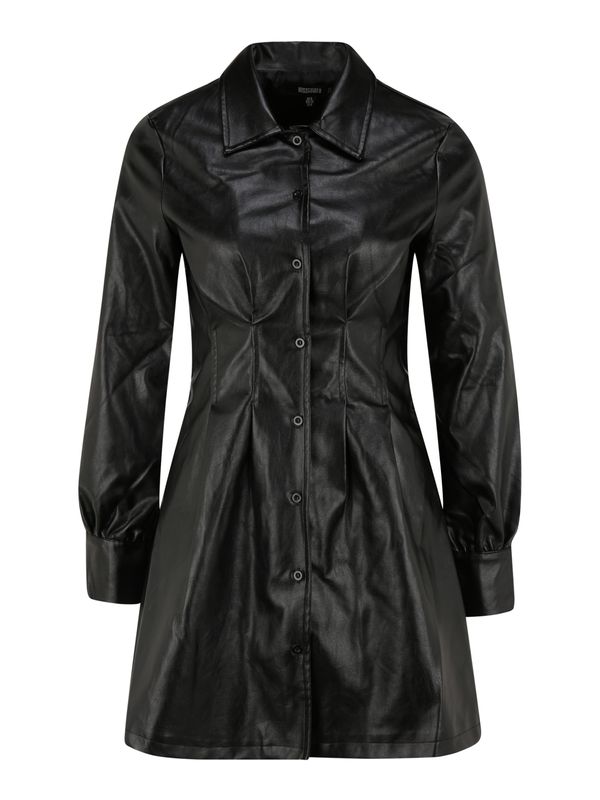 Missguided Missguided Košulja haljina  crna