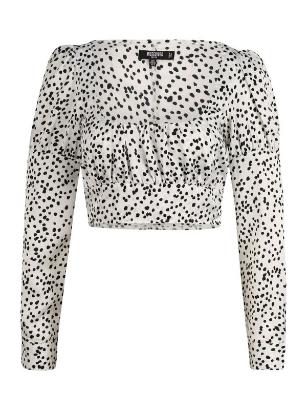 Missguided Petite Missguided Petite Bluza  crna / bijela