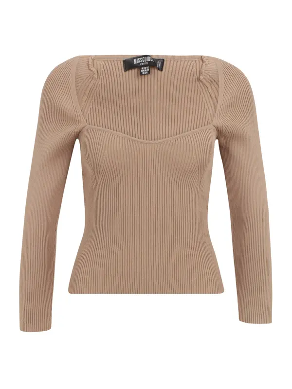 Missguided Petite Missguided Petite Pulover  tamno bež