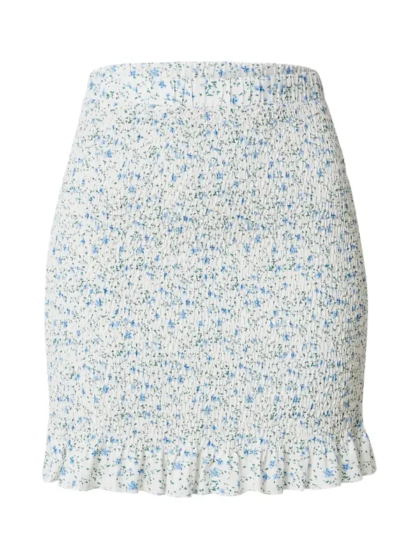 Missguided Missguided Suknja  plava / zelena / bijela