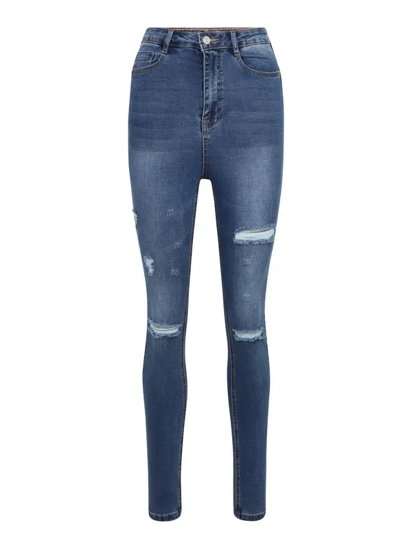 Missguided Missguided Traperice  plava