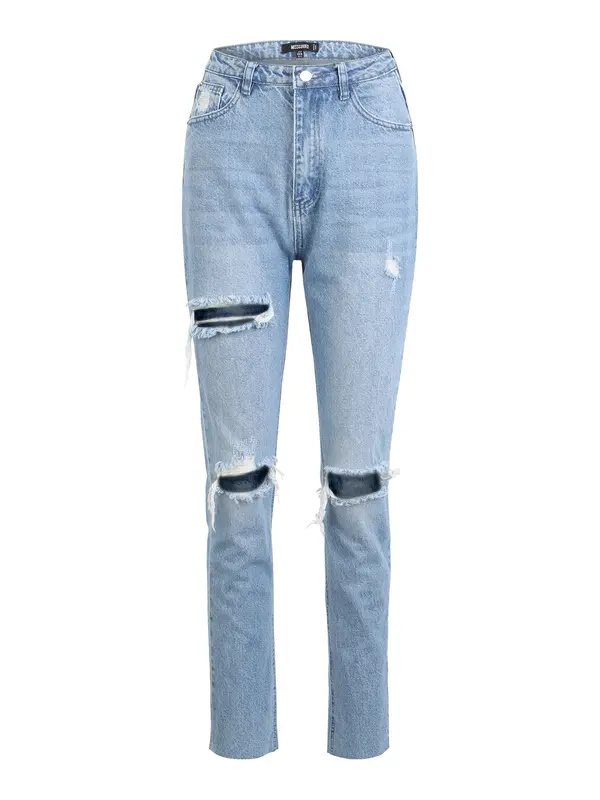 Missguided Missguided Traperice  plava