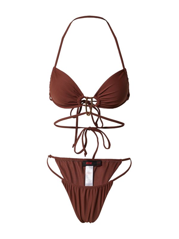 Misspap Misspap Bikini  smeđa
