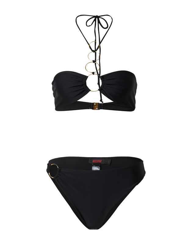 Misspap Misspap Bikini  zlatna / crna