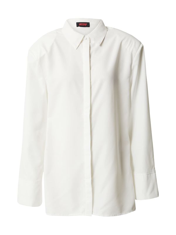 Misspap Misspap Bluza  bijela