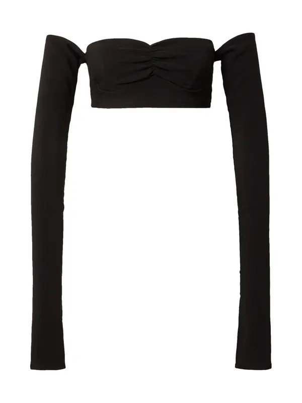 Misspap Misspap Bluza  crna