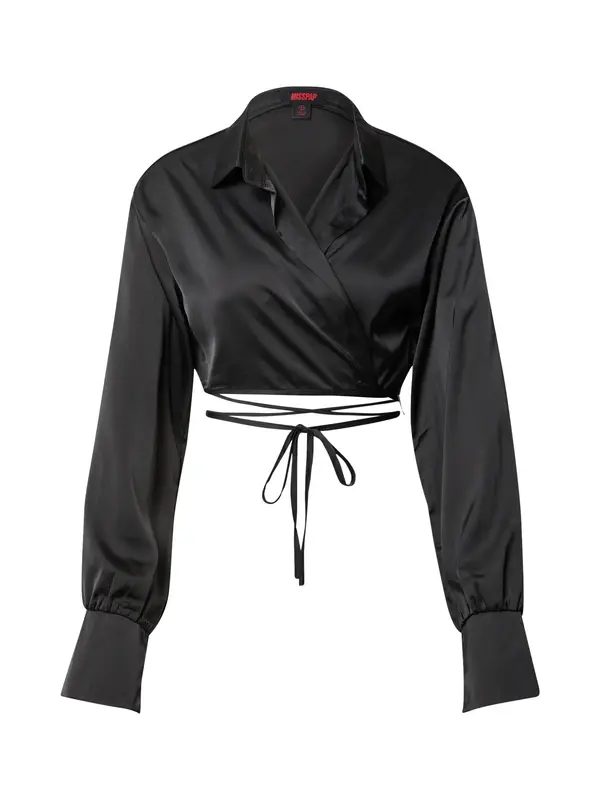 Misspap Misspap Bluza  crna
