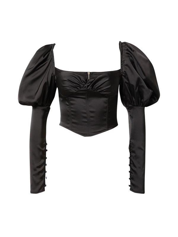 Misspap Misspap Bluza  crna