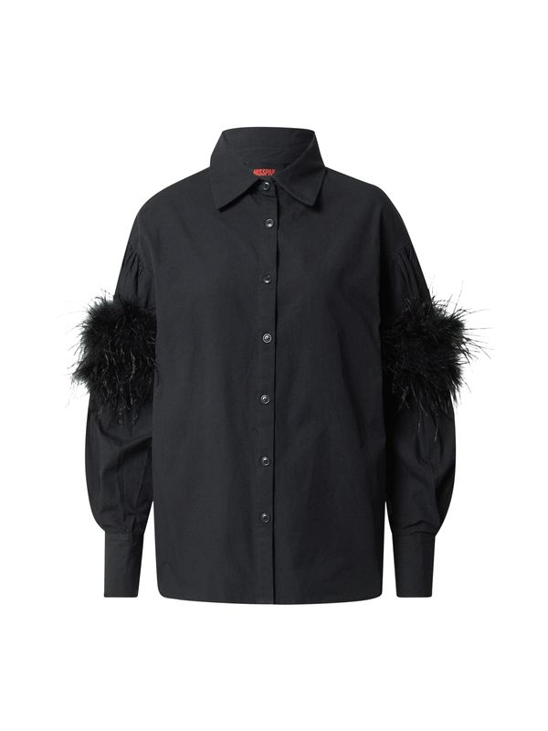 Misspap Misspap Bluza  crna
