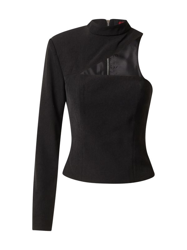 Misspap Misspap Bluza  crna