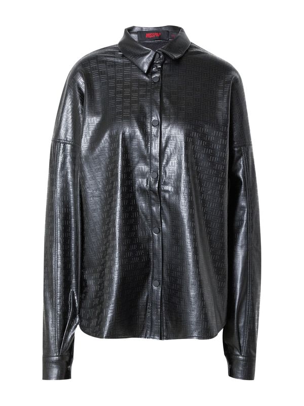 Misspap Misspap Bluza  crna