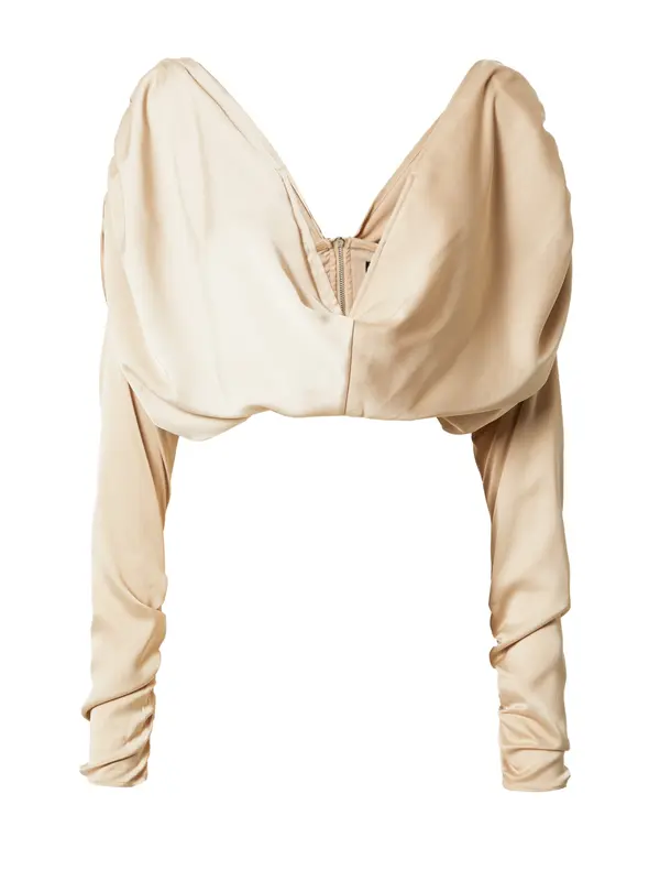 Misspap Misspap Bluza  šampanjac