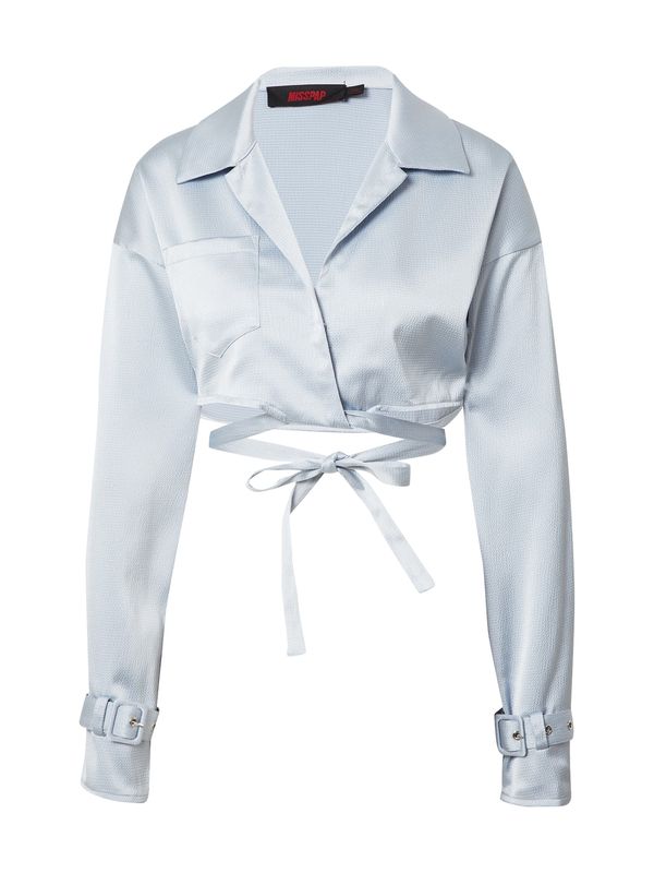 Misspap Misspap Bluza  svijetloplava