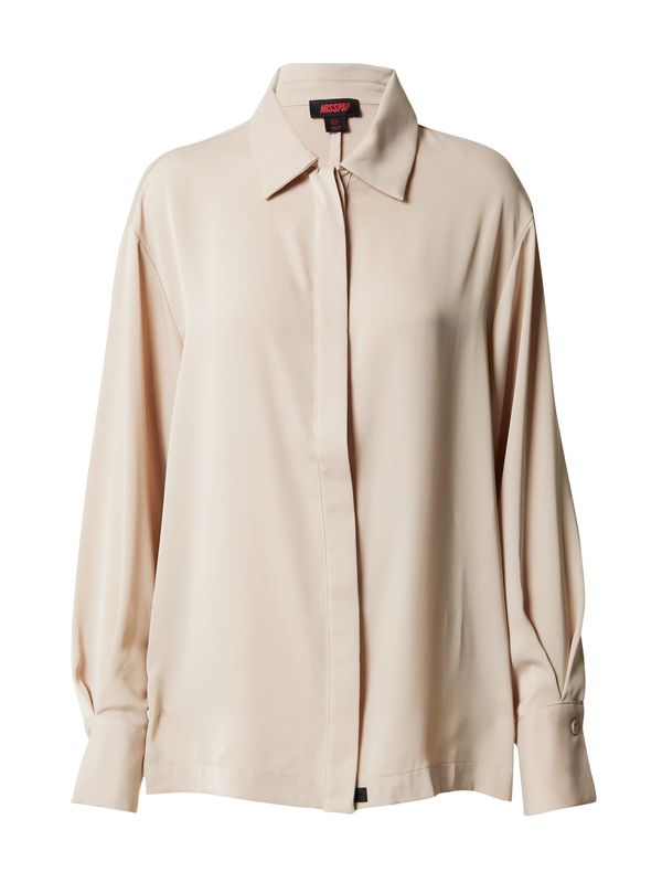 Misspap Misspap Bluza  svijetlosiva