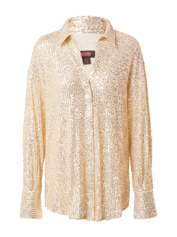 Misspap Misspap Bluza  zlatna