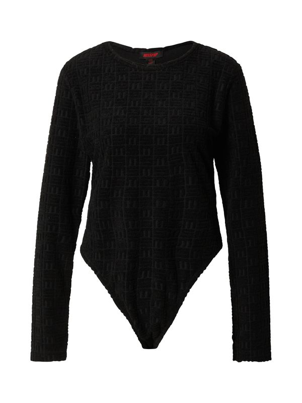 Misspap Misspap Bodi majica  crna