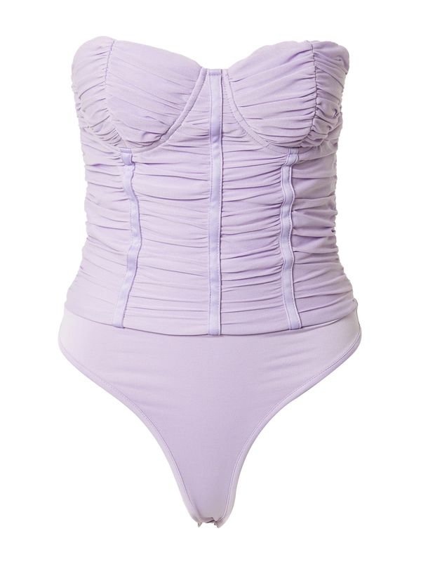 Misspap Misspap Bodi majica  lila