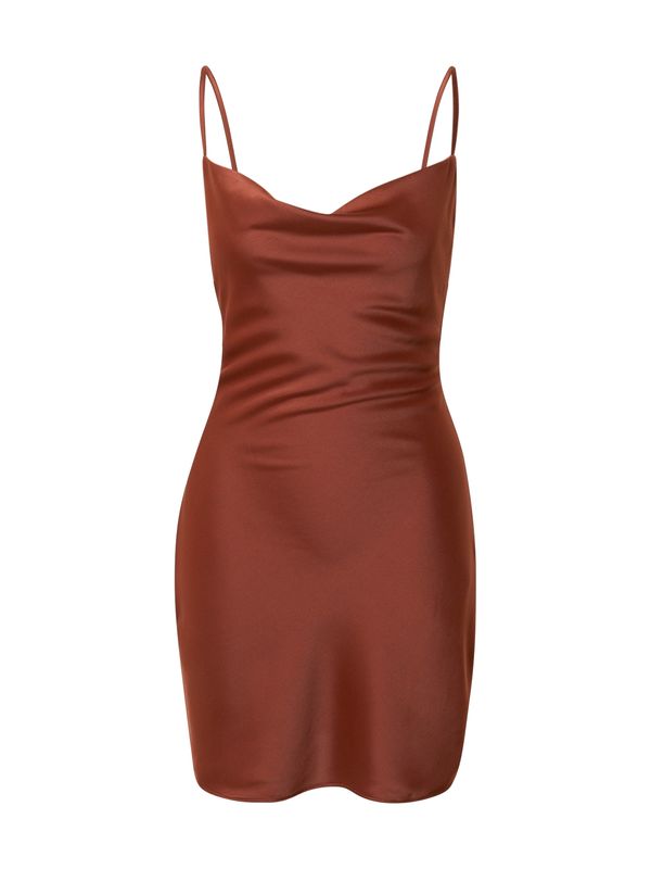 Misspap Misspap Haljina  hrđavo smeđa