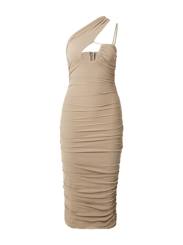 Misspap Misspap Haljina  kameno siva