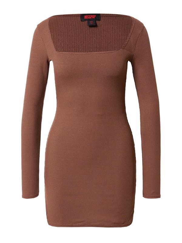 Misspap Misspap Haljina  smeđa