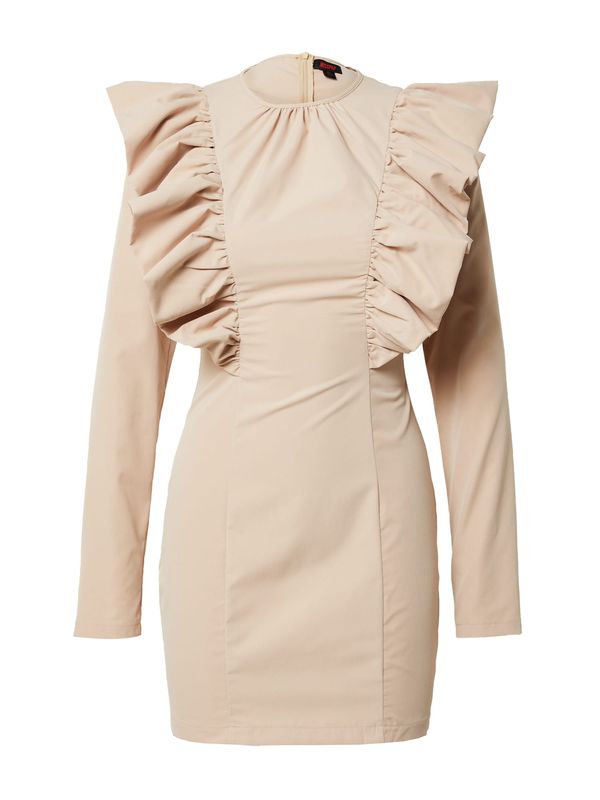 Misspap Misspap Haljina  svijetlosiva