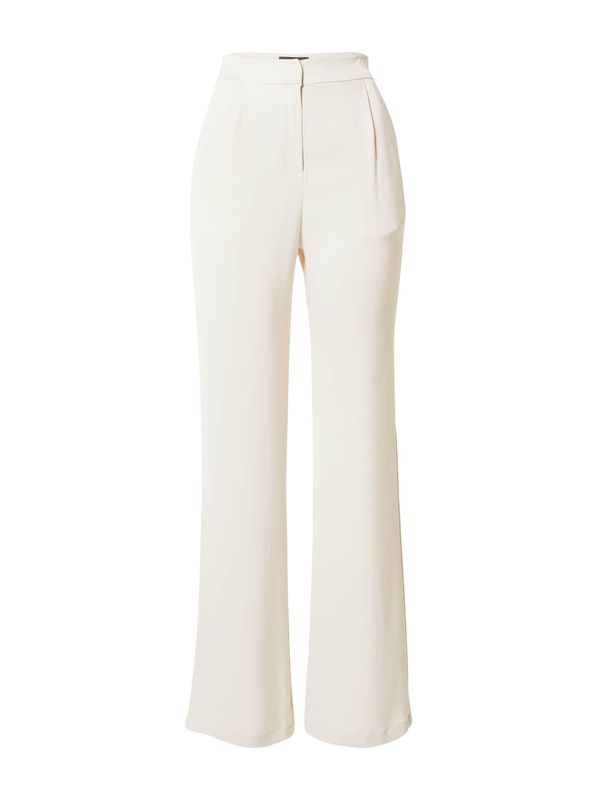 Misspap Misspap Hlače s naborima  boja pijeska